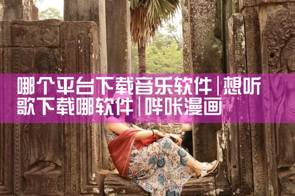 哪个平台下载音乐软件|哔咔漫画
